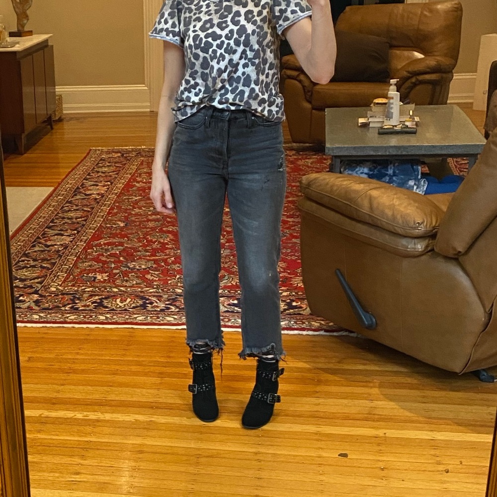 Simple Society High Waisted Jeans